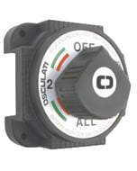 Osculati Heavy Duty Dual Battery Switch High-Power Model - 380A