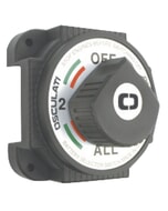 Osculati Heavy Duty Dual Battery Switch High-Power Model - 380A