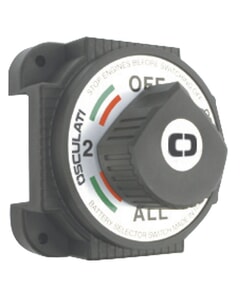 Osculati Heavy Duty Dual Battery Switch High-Power Model - 380A