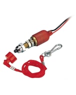 Osculati Ignition Cut-Off Safety Switch - Red
