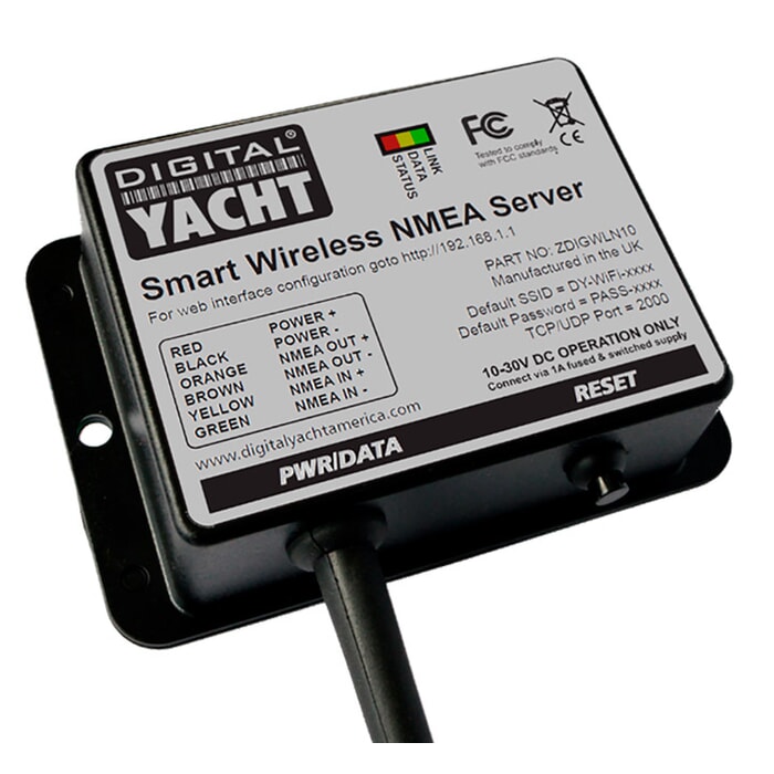 Digital Yacht WLN10 Smart NMEA WiFi Gateway Converter Sealutions Marine