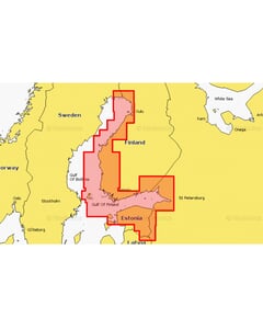 Navionics Platinum+ Large Chart: 14P+ - Finland - SD-Card