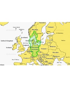 Navionics Platinum+ Large Chart: 15P+ - Oslo to Denmark - SD-Card
