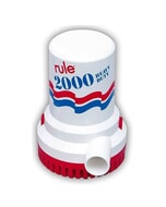 Osculati Rule 2000 Submersible Pump - 12V