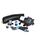 Osculati High Pressure Washdown Kit With 12V Pump