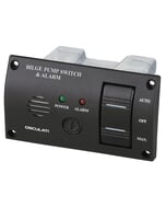 Osculati On-Off-Auto Bilge Pump Control Panel with Alarm