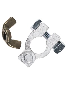 Ancor Tinned Brass Battery Terminal, Wing Nut, 5/16" & 3/8" Combo Pack