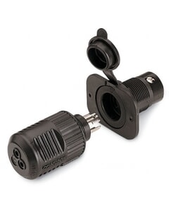 Minn Kota MKR-18 12V Plug & Receptacle