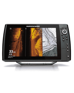 Humminbird HELIX 12 Fish Finder & GPS Chart Plotter CHIRP 2D, MEGA DI+, MEGA SI+ G4N