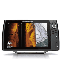 Humminbird HELIX 12 Fish Finder & GPS Chart Plotter CHIRP 2D, MEGA DI+, MEGA SI+ G4N