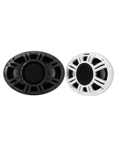 Kicker KM Marine 6x9" Horn-Loaded Coaxial Speaker System
