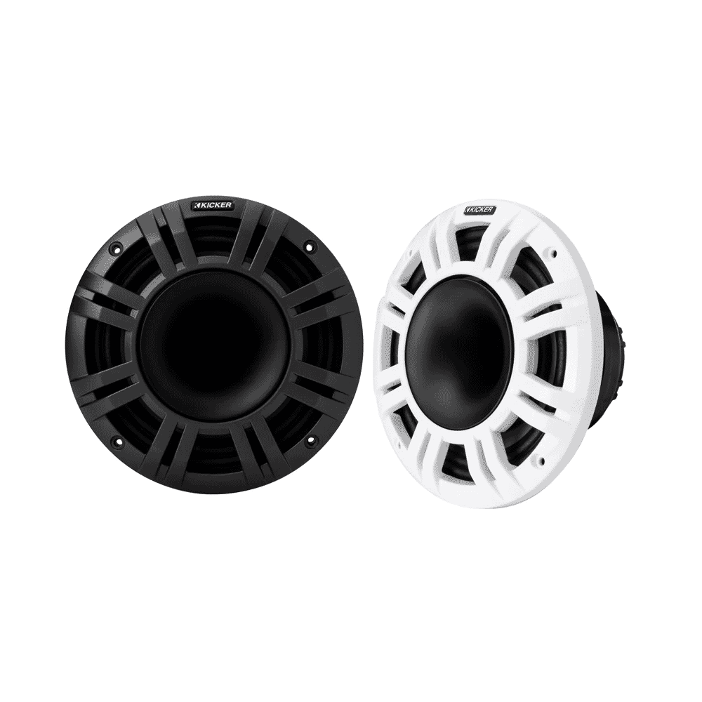 Kicker KM Marine 8" (200 mm) Horn-Loaded Coaxial Speaker System