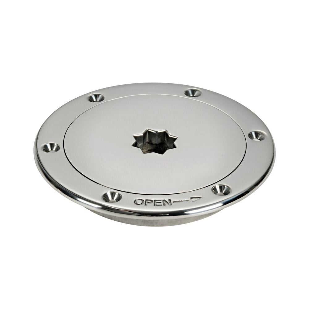 Osculati Stainless Steel Quick Opening Inspection Hatch - 247mm ...