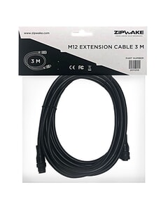 Zipwake M12 5-Pin Extension Cable - 3 m