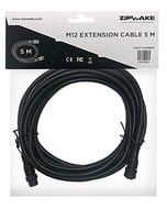 Zipwake M12 5-Pin Extension Cable - 5 m