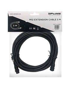 Zipwake M12 5-Pin Extension Cable - 5 m