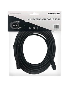 Zipwake M12 5-Pin Extension Cable - 10 m