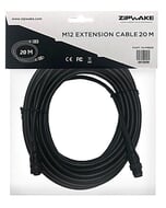 Zipwake M12 5-Pin Extension Cable - 20 m