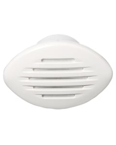 Osculati 12V White ABS Flush Mount Horn - 105dB