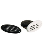 Osculati Stainless Steel Horn with Black / White ABS Front - 112dB