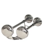 Osculati Double Stainless Steel 12V Diaphragm Horn - 455mm