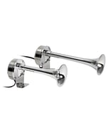 Osculati Twin Two Tone 12V Fog Horn - 268 & 210mm