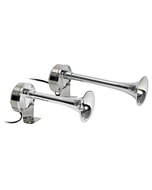Osculati Twin Two Tone 12V Fog Horn - 268 & 210mm
