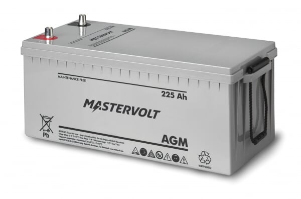 Mastervolt AGM Battery-225 Ah