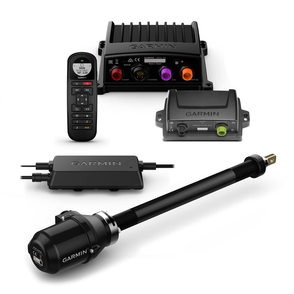 Garmin Reactor 40 Kicker Autopilot Sealutions Marine