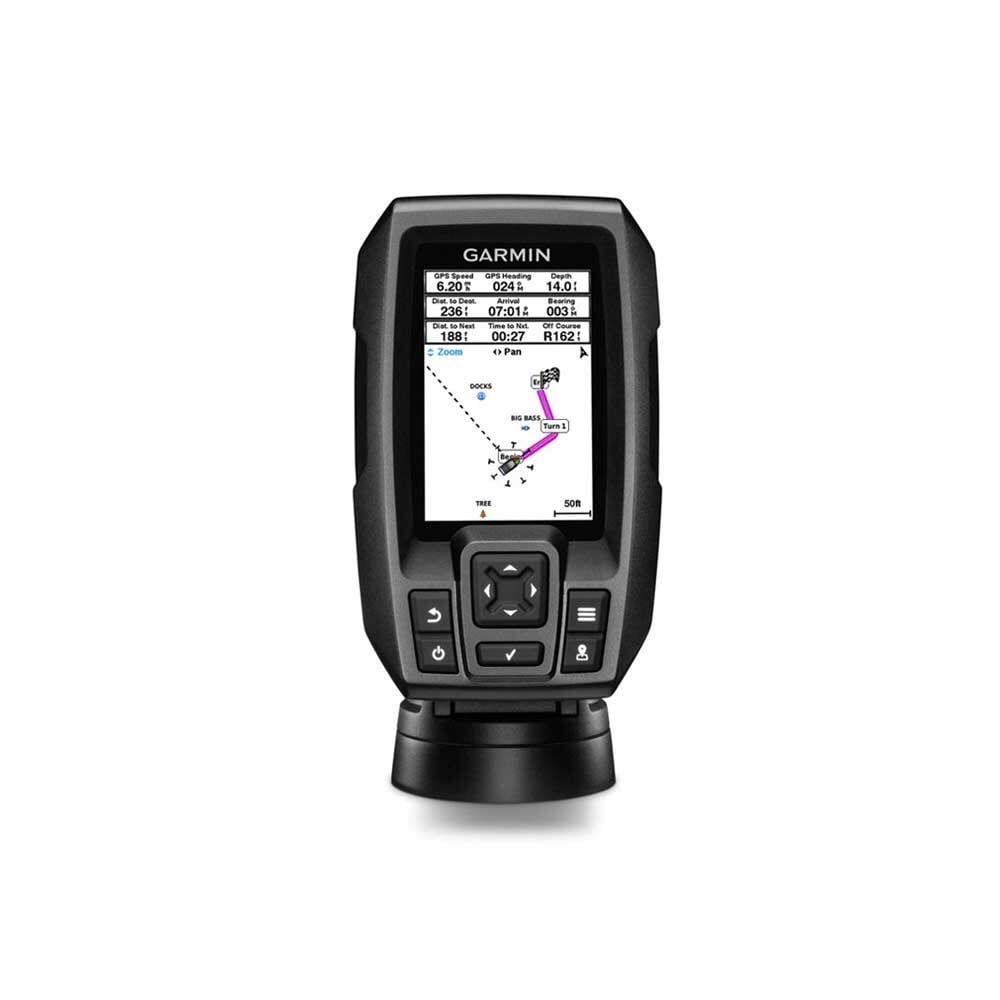 Garmin striker 4 deals transducer