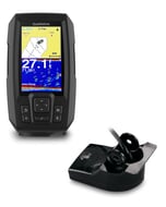 Garmin STRIKER Plus 4 Fishfinder & Dual Beam Transducer