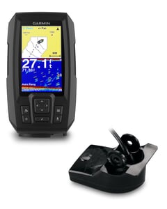 Garmin STRIKER Plus 4 Fishfinder & Dual Beam Transducer