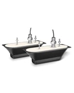 Garmin GT30-THP Pair (Port & Starboard) Thru Hull Transducers