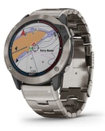 Garmin Quatix 6x Solar Smart Watch