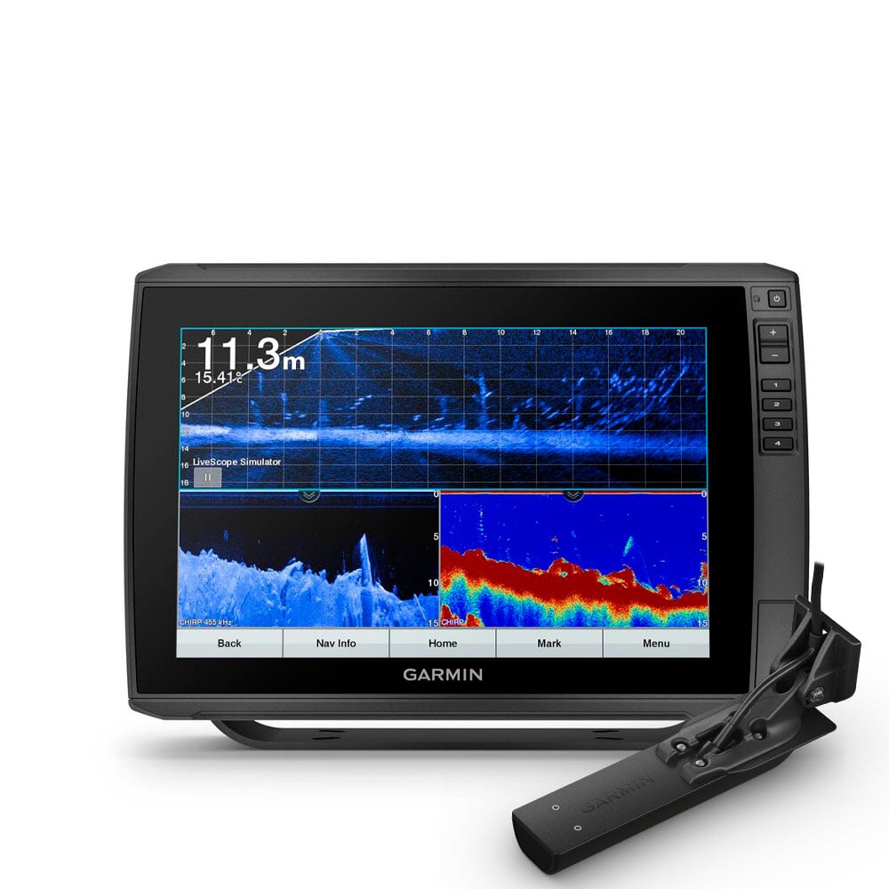 Garmin ECHOMAP Ultra 122sv & GT56UHD-TM | Sealutions Marine
