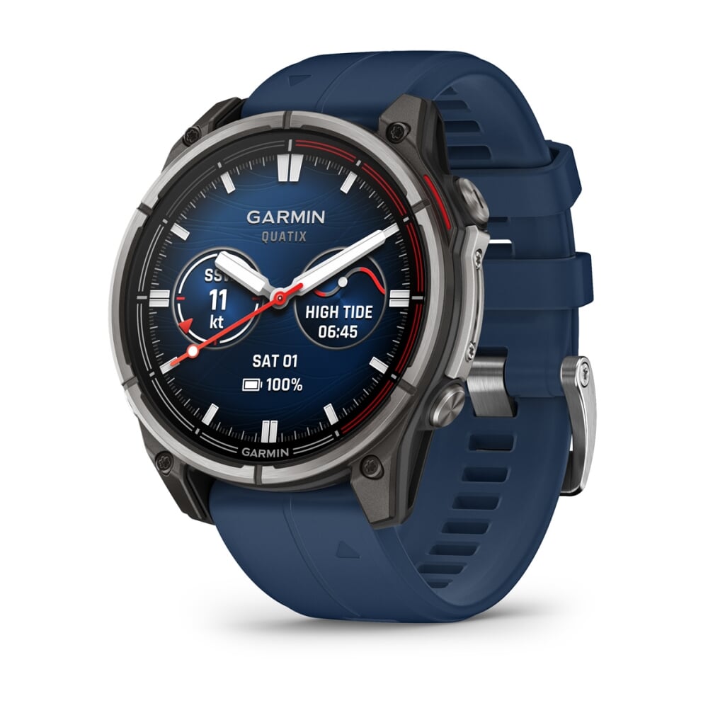 Garmin Quatix 8 Marine GPS Smartwatch - 47mm AMOLED