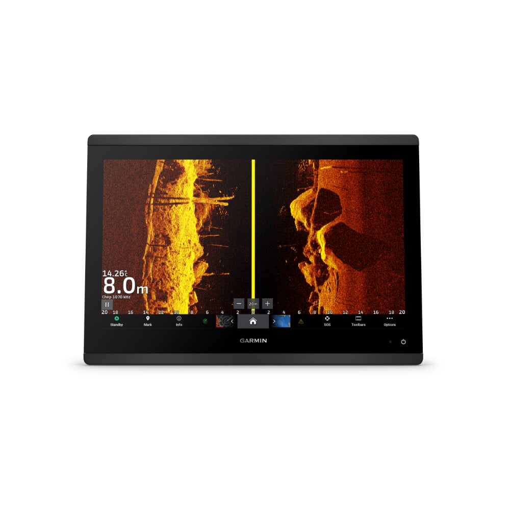 Garmin GPSMAP 1623xsv Chartplotter Sonar Sealutions Marine