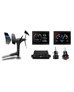 Garmin Dual GMI 40 Wired Sail Pack - gWind Wired, GDT43 & GST43