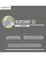 Garmin BlueChart G3 Update Card - UK & Ireland Marine Detail Map