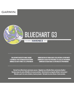 Garmin BlueChart G3 Update Card - UK & Ireland Marine Detail Map