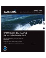 Garmin UK & Ireland G2 Bluechart Update MicroSD/SD Card