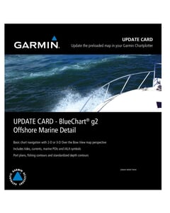Garmin WorldWind Marine Detail - Update Card