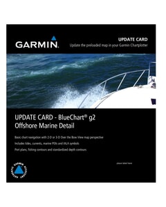 Garmin WorldWind Marine Detail - Update Card