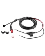 Garmin Threaded Power Cable - Straight Connector