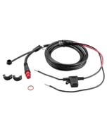 Garmin Threaded Power Cable - Straight Connector
