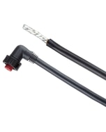 Garmin Threaded Power Cable - 90 Degree Connector
