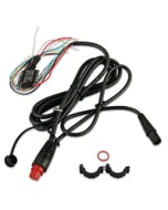 Garmin 19 Pin Threaded Power/Data/Sonar Cable for GPSMAP 720/740