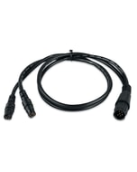 Garmin 6 Pin Transducer to 4 Pin Sounder Cable