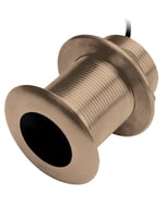 Garmin B75M 20° Tilt 8 Pin Bronze Thru-Hull Transducer