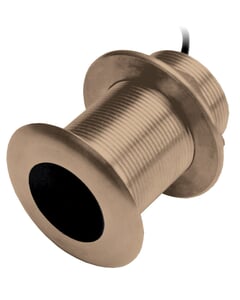 Garmin B75M 20° Tilt 8 Pin Bronze Thru-Hull Transducer